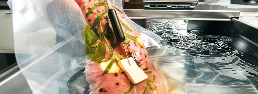 Sous Vide-Garen ist das Kochprinzip der Zukunft Sous Vide-Garen ist das Kochprinzip der Zukunft