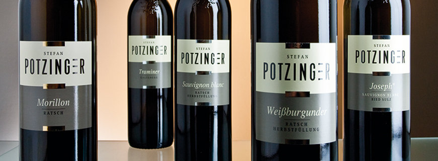 Stefan Potzinger, grandiose Weine