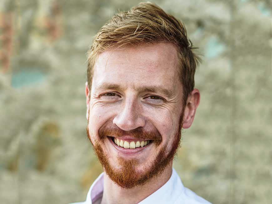 Steven Müller ist neuer Küchenchef im Schweizer Restaurant Chasellas