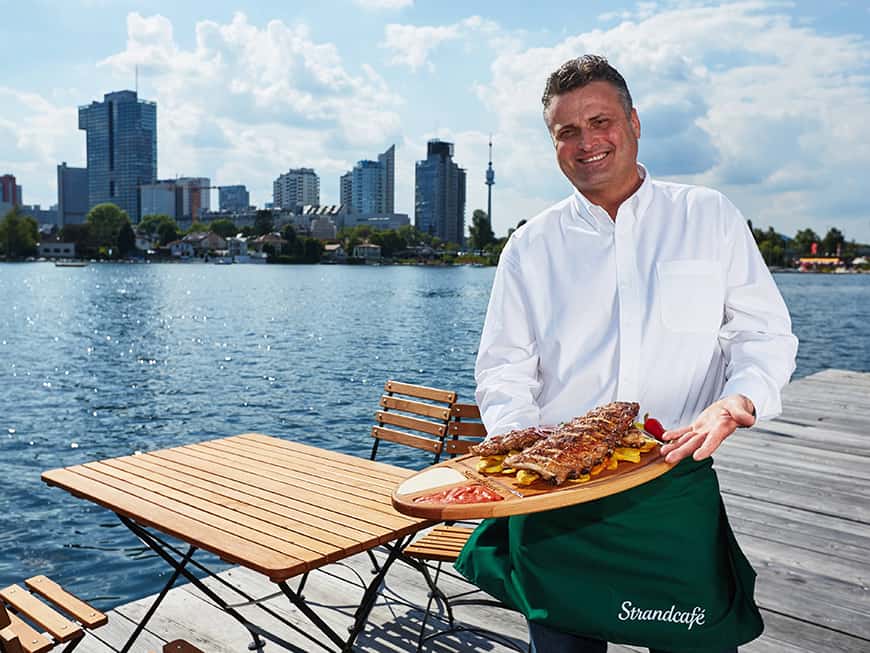 „besten Ripperl der Stadt"