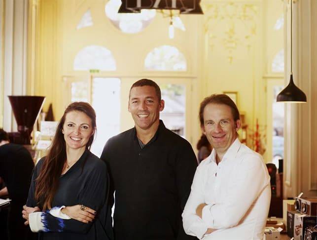 Taubenkobel-Pop-Up in Wien