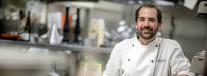 Timo Bosch ist neuer Küchenchef im InterContinental® Düsseldorf