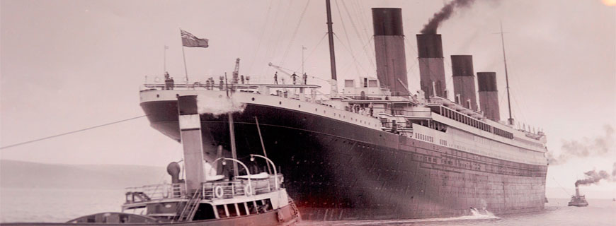 Die RMS Titanic