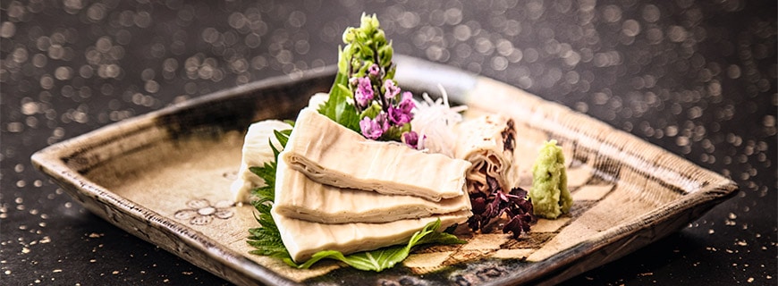 Japans Haut-Cuisine Yuba