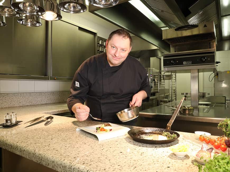 Tommy Hobeck ist neuer Executive Chef im Atlantic Grand Hotel Travemünde