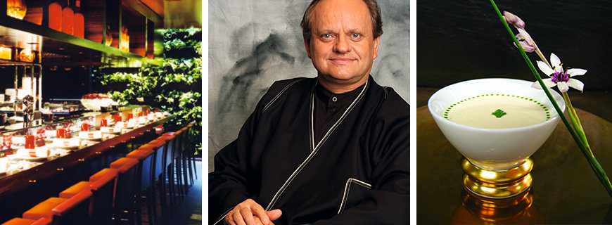 Toni Mörwald on Tour - Joël Robuchon, L‘Atelier, London
