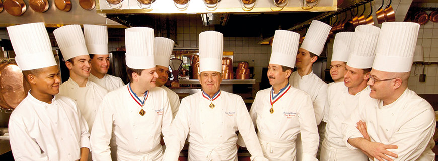 Toni Mörwald in Tour - Paul Bocuse, Lyon