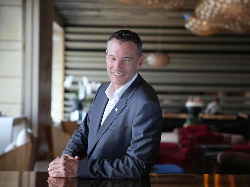 Torsten Richter ist neuer General Manager im So Sofitel Bangkok