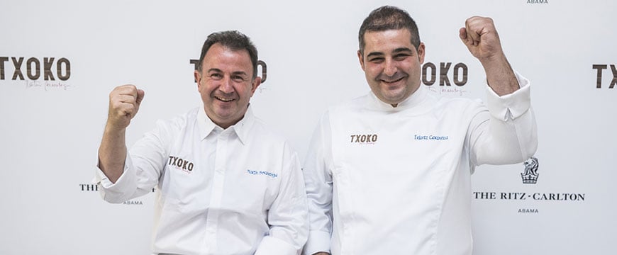 Chefkoch Martin Berasategui, Executive Chef Erlantz Gorostiza