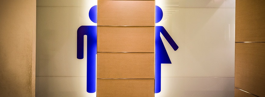 Unisex-Toiletten