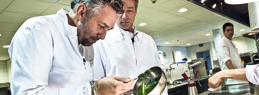 Jannis Brevet, Patron des Manoir Restaurants Inter Scaldes