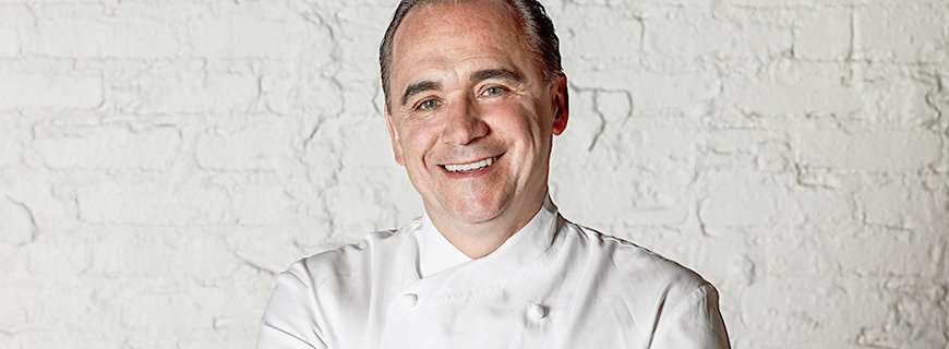 Porträt vom Sternekoch Jean-Georges Vongerichten