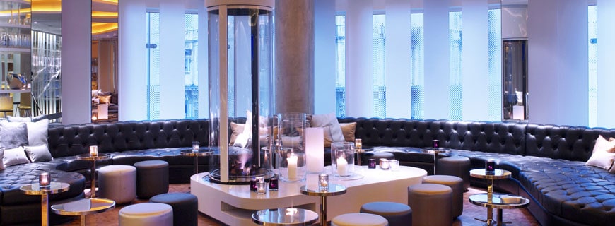 W London-Leicester Lounge des W London-Leicester
