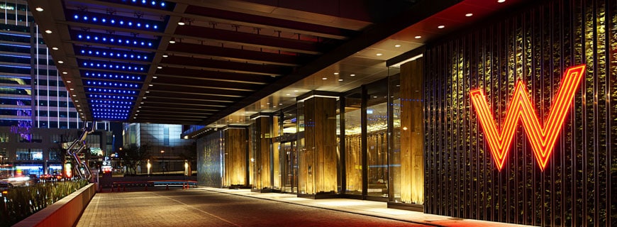 W Hotel in Taipei - bald auch in Edinburgh! W Hotel in Taipei - bald auch in Edinburgh!