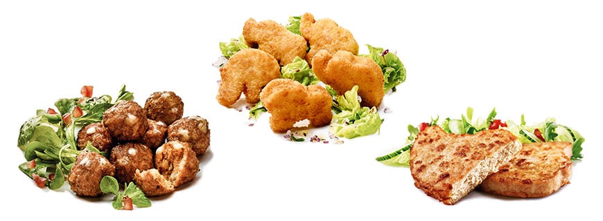 Vegetarische Angebote von Valess