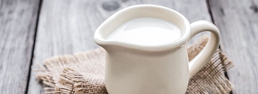 Milch Milchkrug