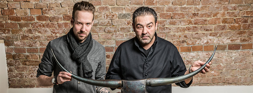 Sören Herzig (li.) und Juan Amador Sören Herzig (li.) und Juan Amador