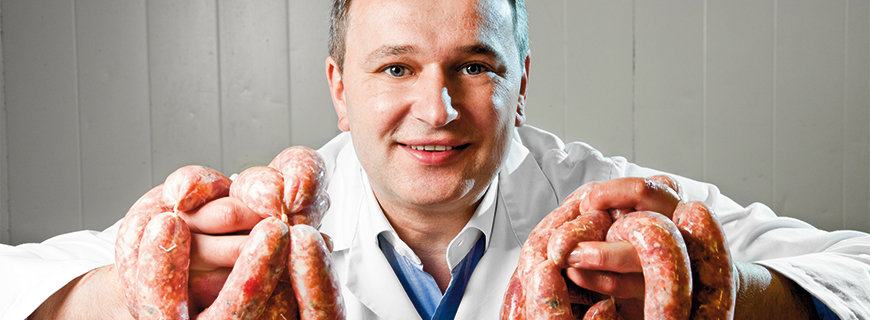 Wiesbauer Gourmet Bratwurst von Wiesbauer Gourmet