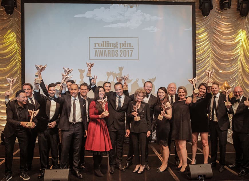 ROLLING PIN-Awards 2017 Das sind die Gewinner der ROLLING PIN-Awards 2017 Österreich.