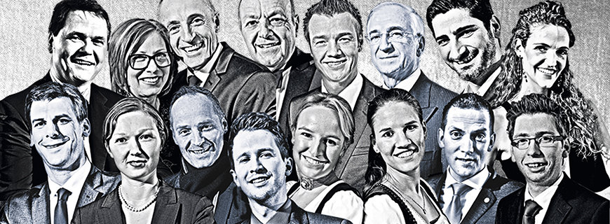 LEADERS OF THE YEAR Österreich 2012