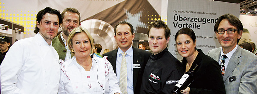 Gastronomiefachmesse Die Creme de la Creme der Branche auf Österreichs größte Gastronomiefachmesse
