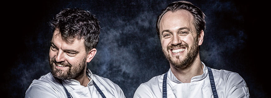 Jesper Kirketerp und Rasmus Kliim