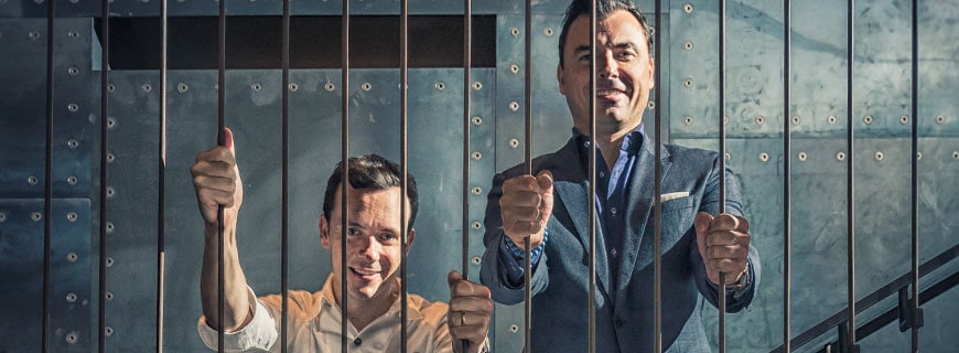 zuma New York: Oliver Lange, Executive Chef, und Christian Wild, General Manager