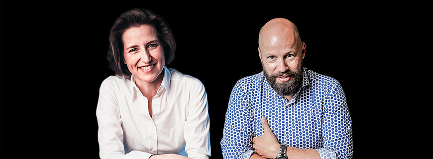 Tina Schulz und Christian Kölling