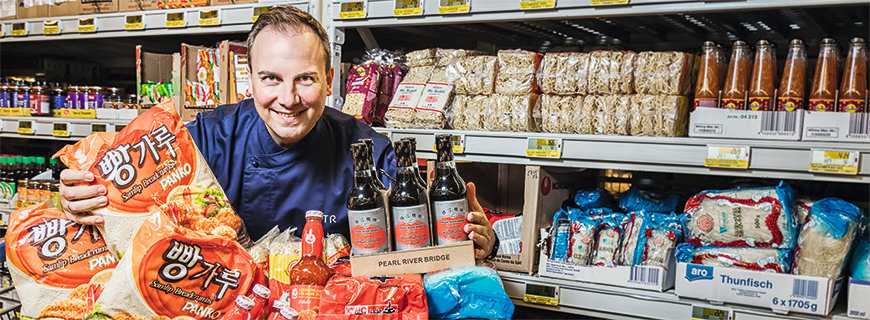 Tim Raue ist Markenbotschafter von Metro