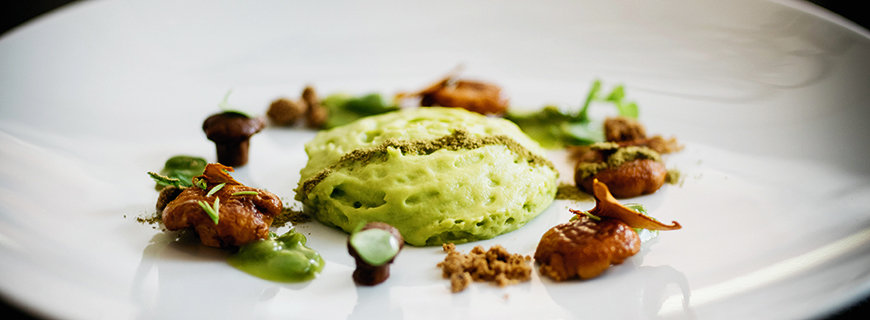 Vegetarisches Gericht