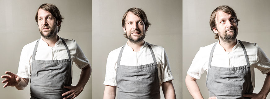 René Redzepi - Total MAD im Kopf