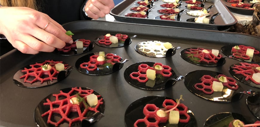3D-Food-Slider