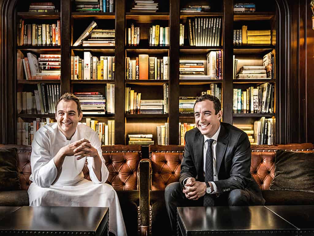 Daniel Humm und Will Guidara 