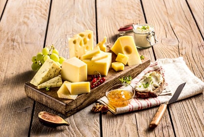 Käsesorten von SalzburgMilch