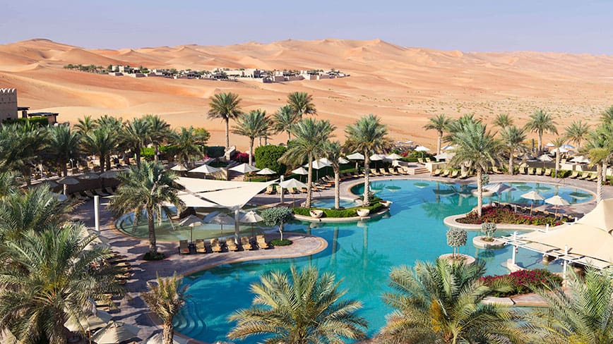 Qasr-Al-Sarab-Desert Oase