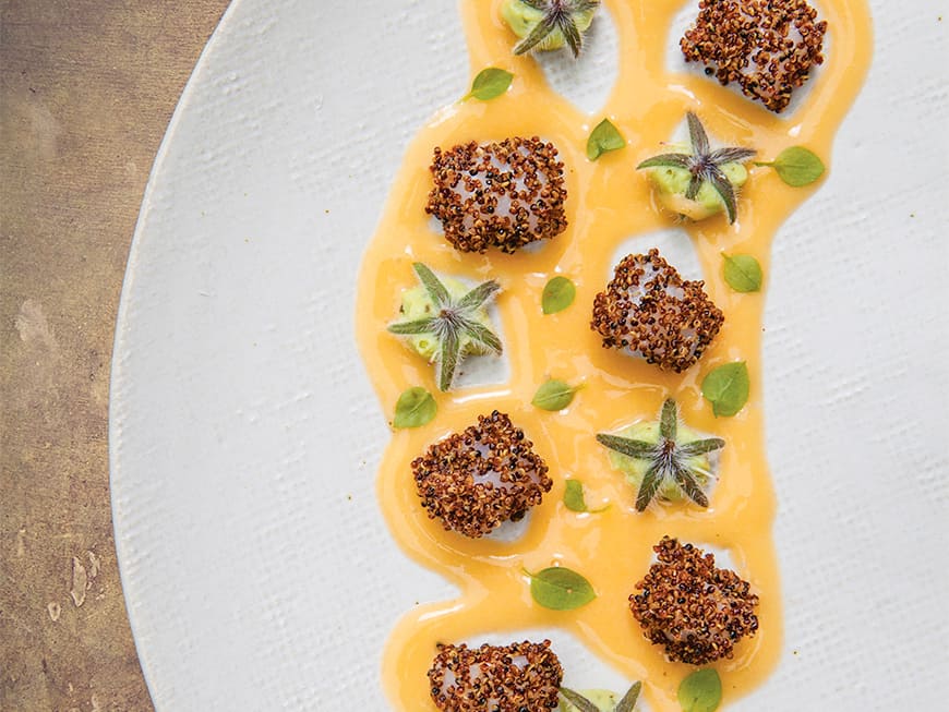 Food von Virgilio Martínez: Schnappschuss des Meeres