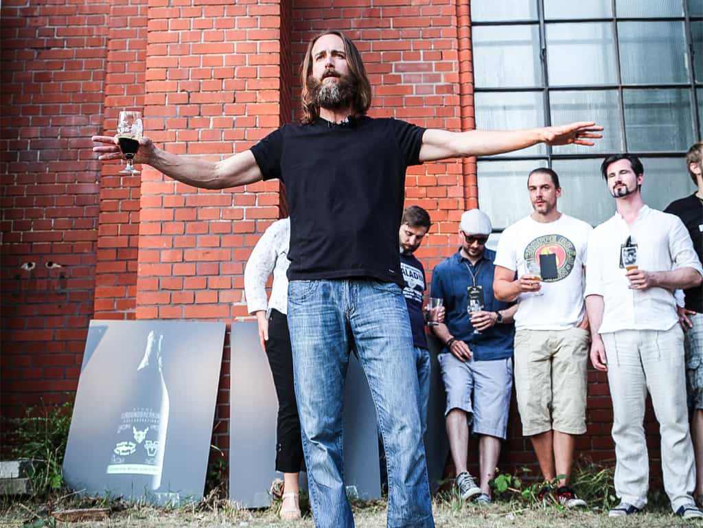 Der alternative Bier-Messias Der alternative Bier-Messias
