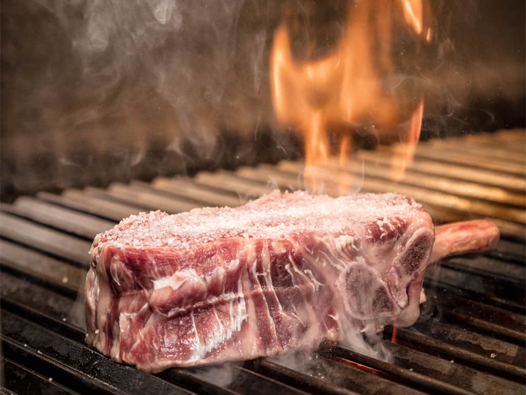 einstes Fleisch am Grill: Ein Konzept mit Fokus auf Beef ist die Kette el Gaucho. einstes Fleisch am Grill: Ein Konzept mit Fokus auf Beef ist die Kette el Gaucho.