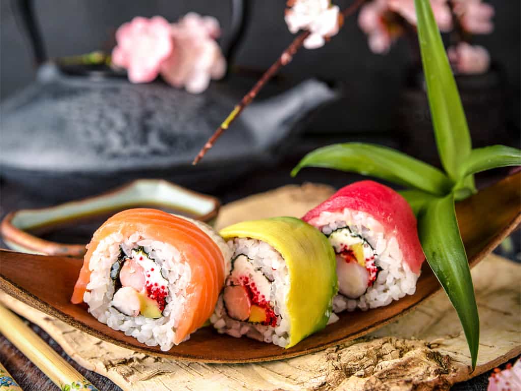 Erfindertum: Claifornia Rolls kommen tatsächlich aus Los Angeles und nicht Japan.