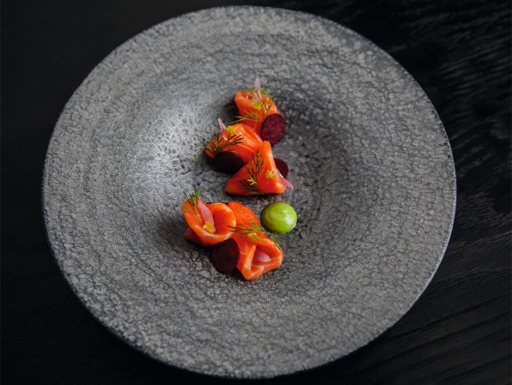 apanisches Kaiseki Dining von Chef Niki Nakayama.