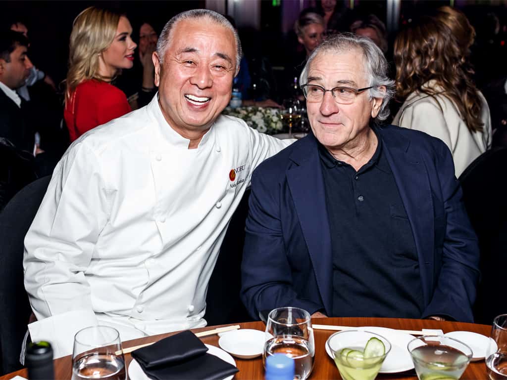 Weil Robert De Niro Nobu Matsuhisa und sein Essen mochte, konnte sich dieser einen Namen machen.