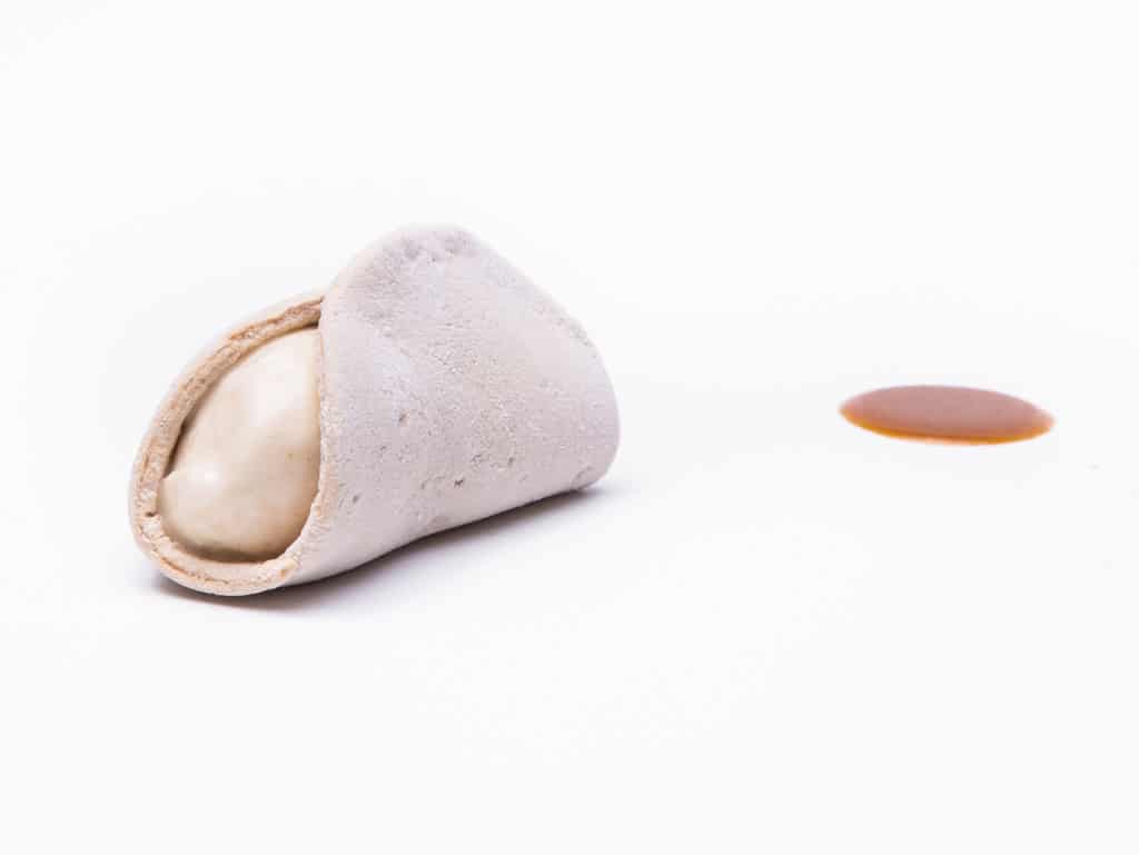 Fermentiertes Toffee mit Roggeneis