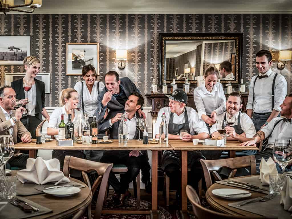 Das Team vom Little London