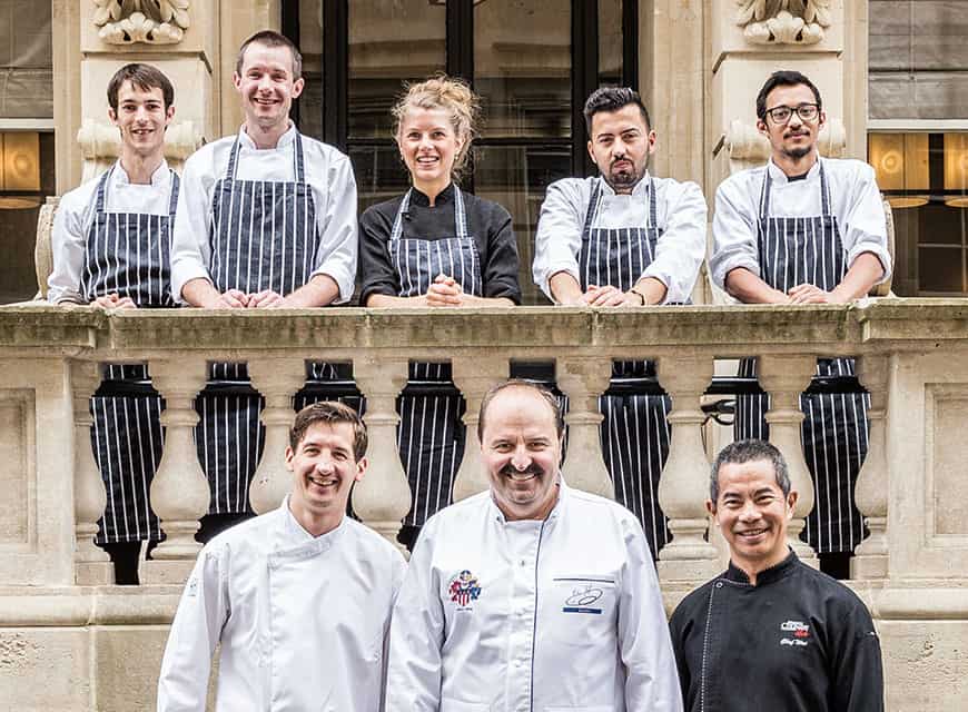 Johann Lafer und Team 