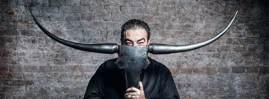 Juan Amador Juan Amador, der Bulle