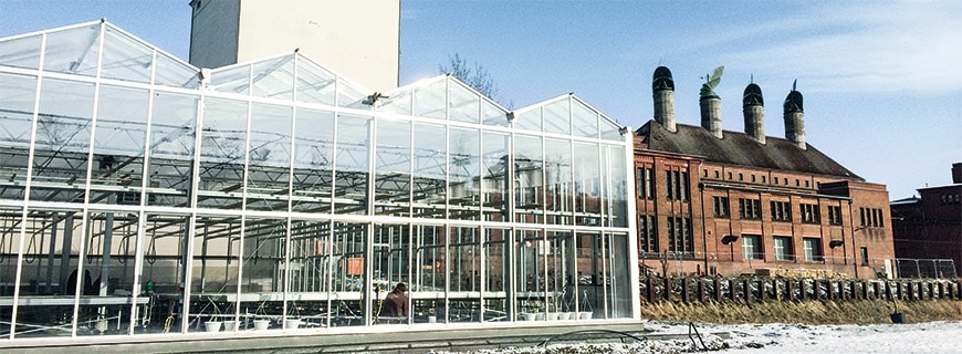 Mitten in der Großstadt: In der deutschen Hauptstadt steht der fix und fertige ECF Farmer’s Market Berlin. Als Generalunternehmer baut ECF Farmsystems schlüsselfertige Farmen und kümmert sich um die Bürokratie. Das Ziel: der Zugang zu nachhaltig erzeugten Lebensmitteln. Mitten in der Großstadt: In der deutschen Hauptstadt steht der fix und fertige ECF Farmer’s Market Berlin. Als Generalunternehmer baut ECF Farmsystems schlüsselfertige Farmen und kümmert sich um die Bürokratie. Das Ziel: der Zugang zu nachhaltig erzeugten Lebensmitteln.