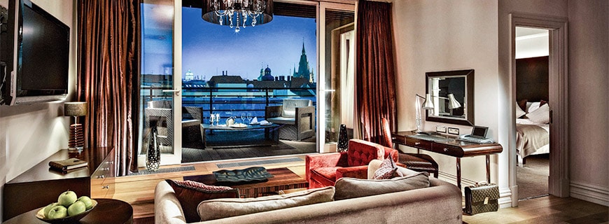 Karrierecheck Prag Prager Hotelaussicht