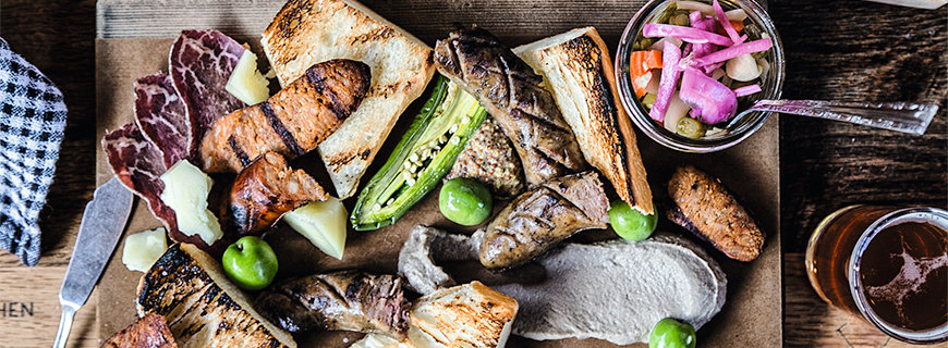 Brunch, Lunch oder Menü am Abend? Nicht nur die Brotmahlzeit ist im Restaurant The Belgard Kitchen zu empfehlen