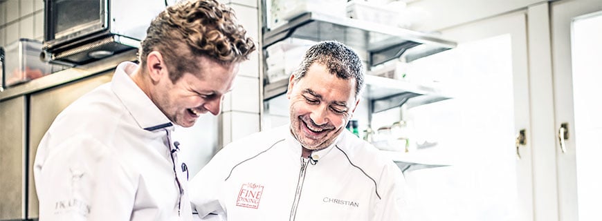 Martin Klein (li.) und Christian Bau