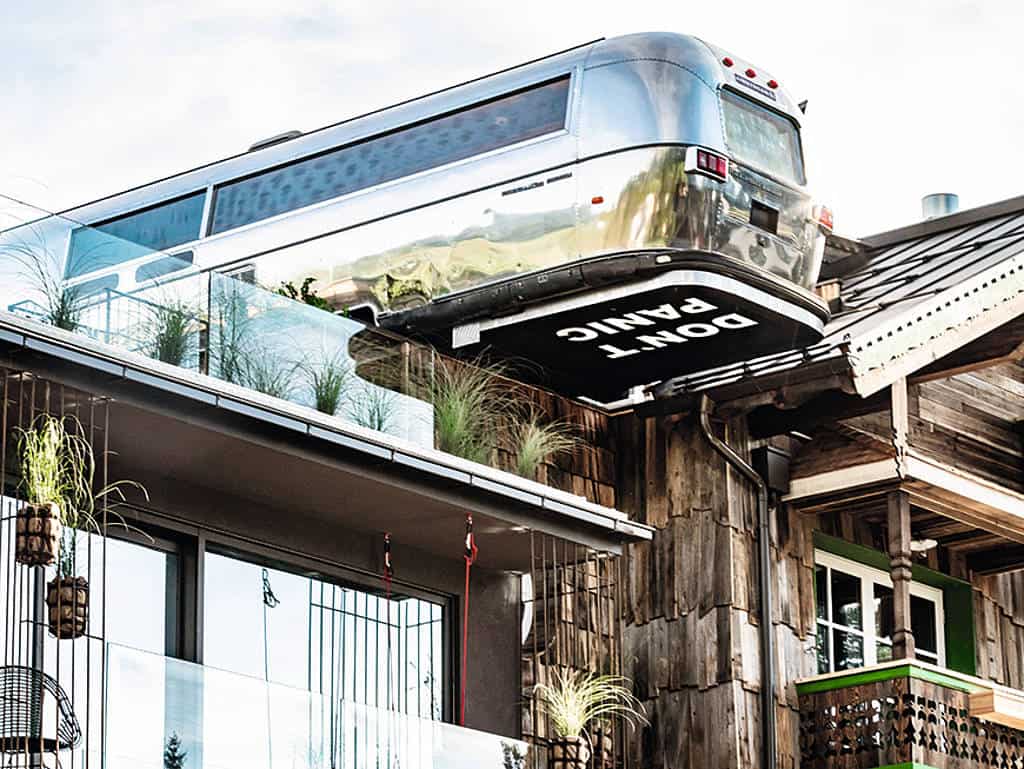 inklusive Wohnmobil am Dach inklusive Wohnmobil am Dach